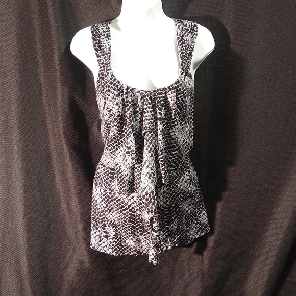 Worthington Sleevless Blouse - Picture 1 of 2